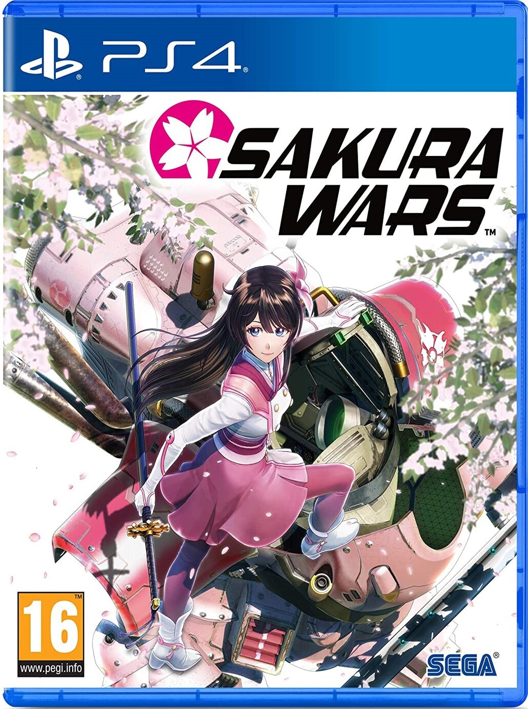 Sakura Wars Плейстейшън 4