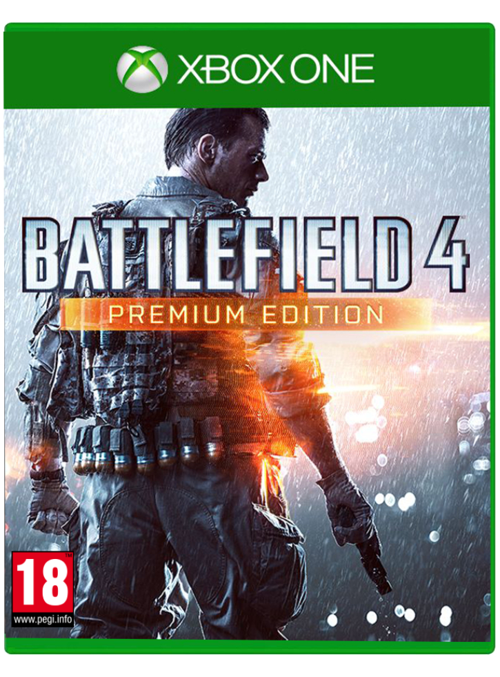 BATTLEFIELD 4 PREMIUM EDITION XBOX ONE