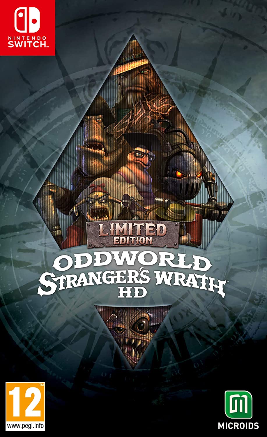 Oddworld Stranger Wrath Limited Edition Нинтендо Суич