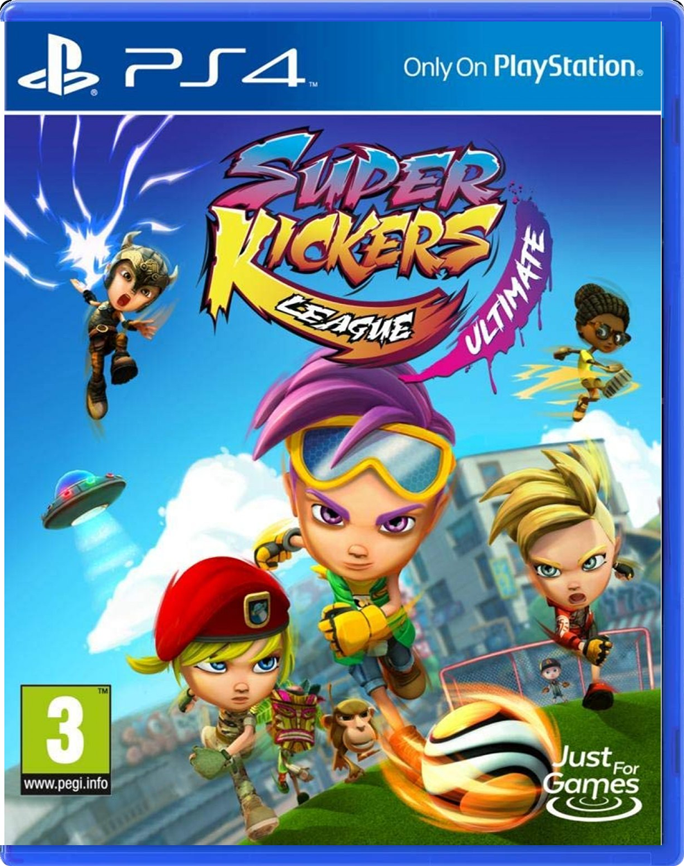 Super Kickers League Ultimate Edition Плейстейшън 4