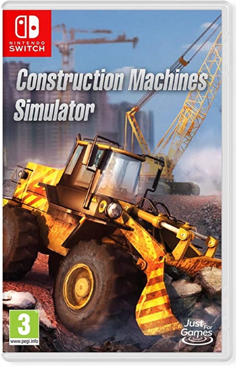 Construction Machines Simulator Нинтендо Суич