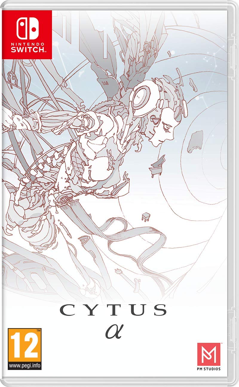 Cytus Alpha Нинтендо Суич