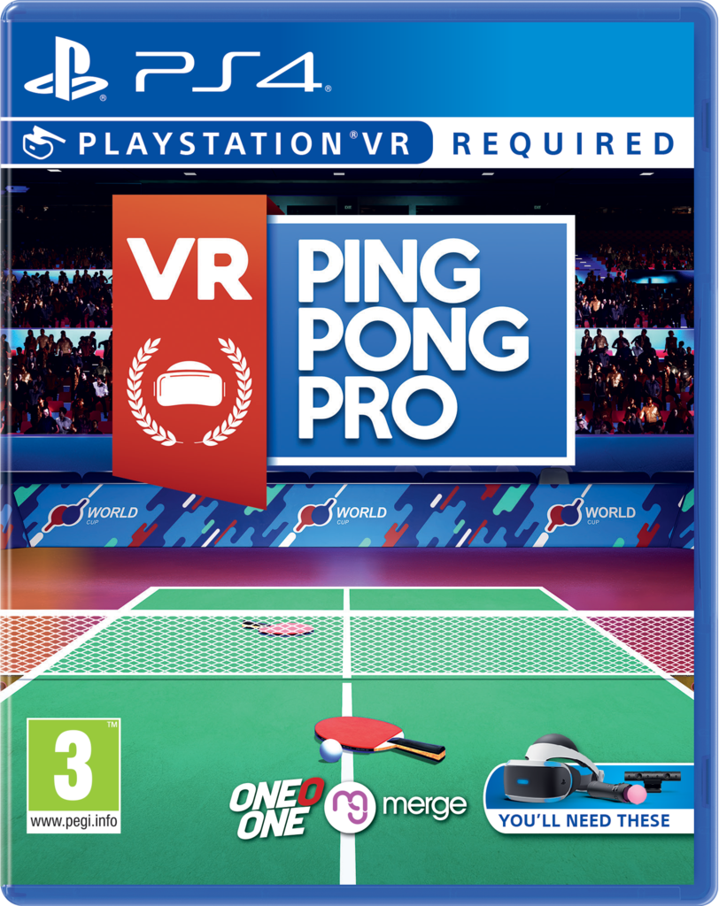 VR Ping Pong Pro Плейстейшън 4