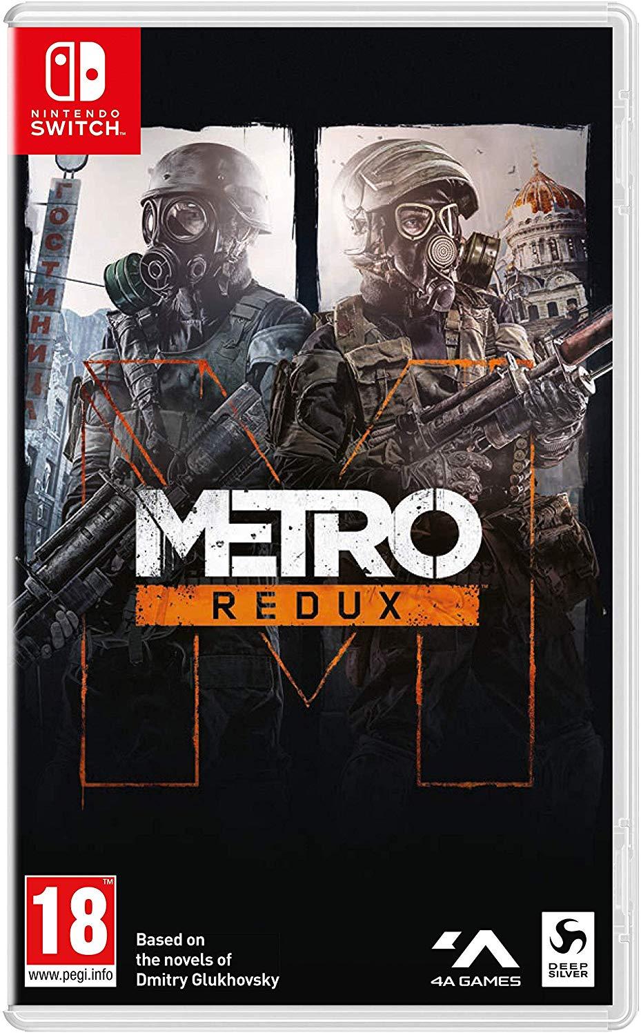 Metro Redux Нинтендо Суич