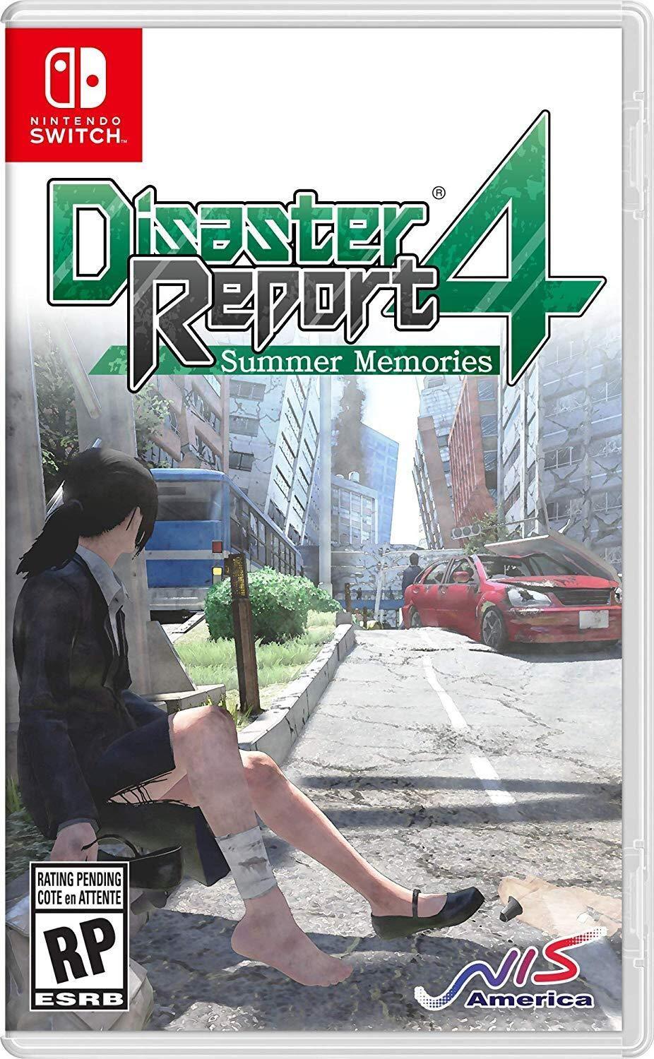 Disaster Report 4 Summer Memories Нинтендо Суич