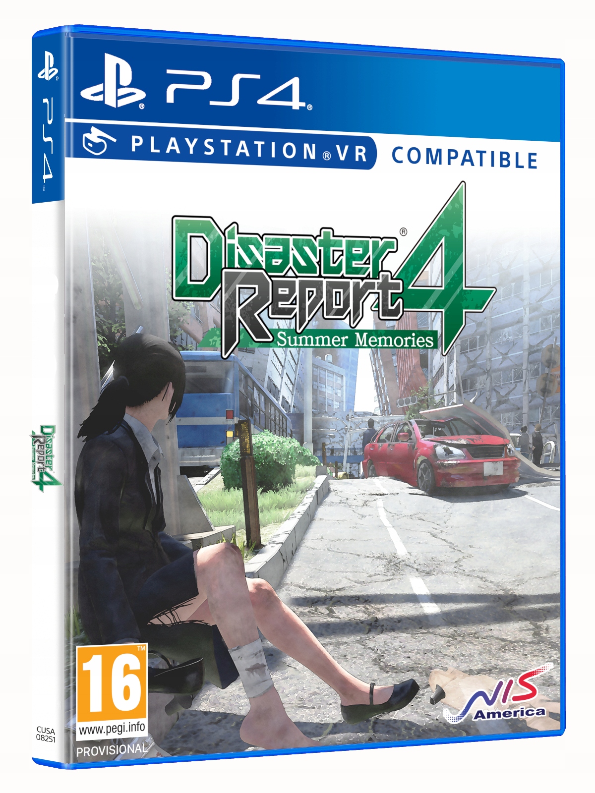 Disaster Report 4 Summer Memories Плейстейшън 4