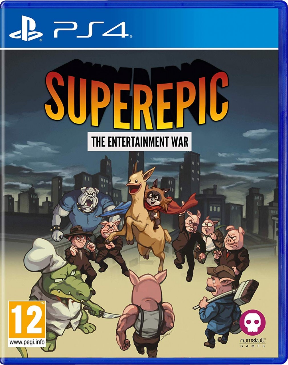 SuperEpic The Entertainment War Плейстейшън 4