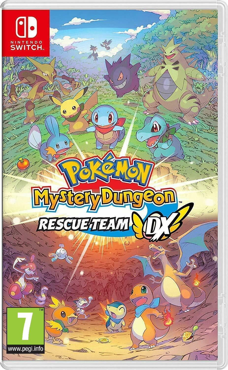 Pokemon Mystery Dungeon Rescue Team DX Нинтендо Суич