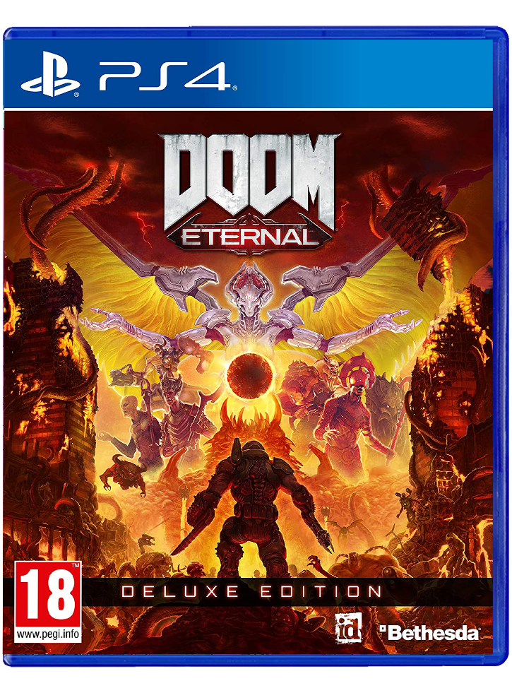 DOOM ETERNAL DELUXE EDITION Плейстейшън 4