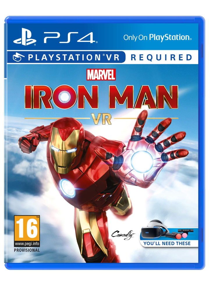 Marvel\'s Iron Man Плейстейшън 4