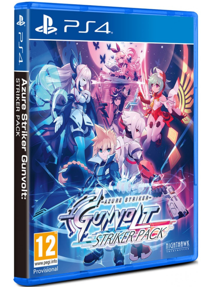 Azure Striker Gunvolt Striker Pack Плейстейшън 4