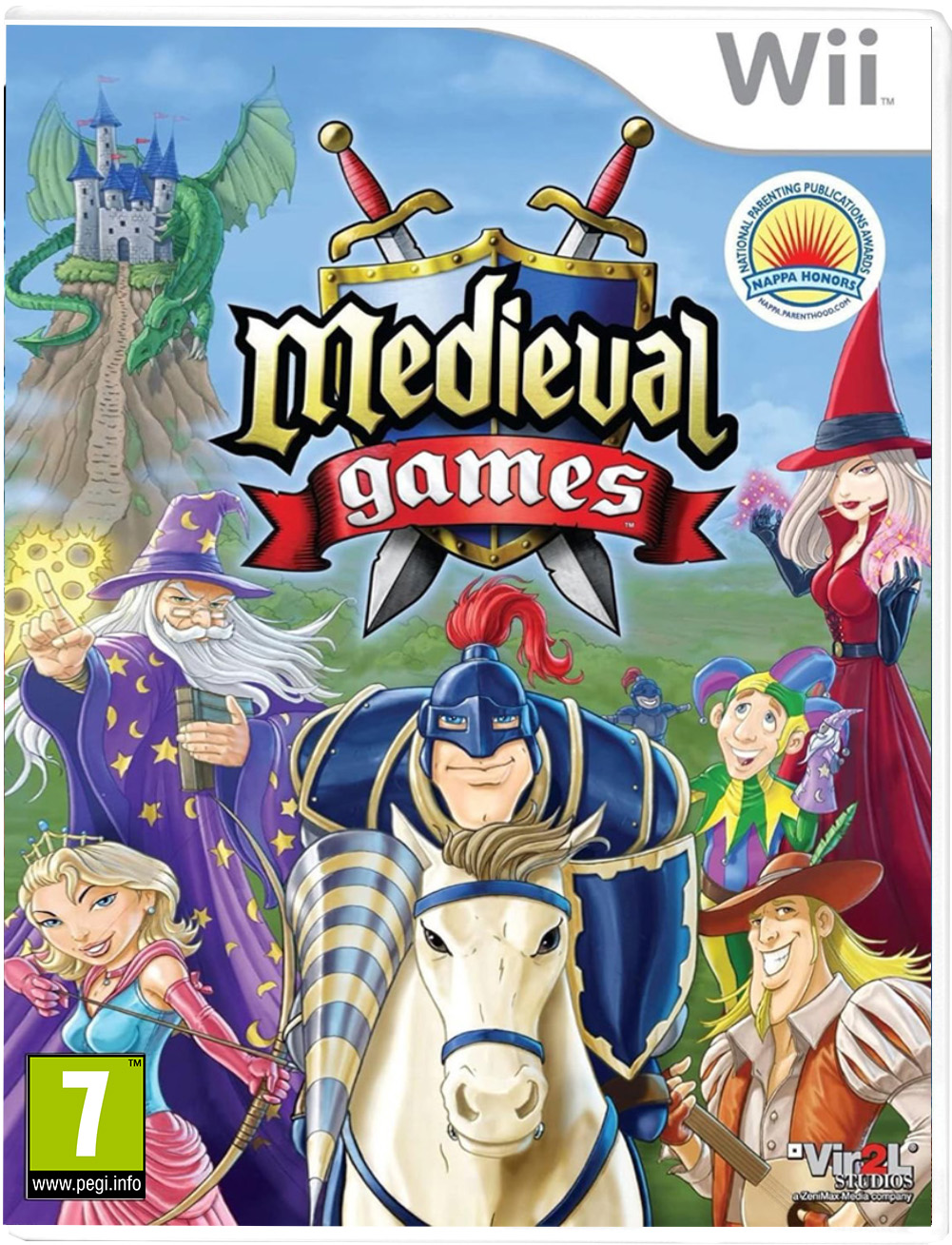 Medieval Games Нинтендо Wii