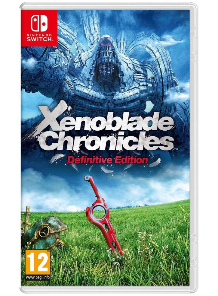 Xenoblade Chronicles Definitive Edition Нинтендо Суич