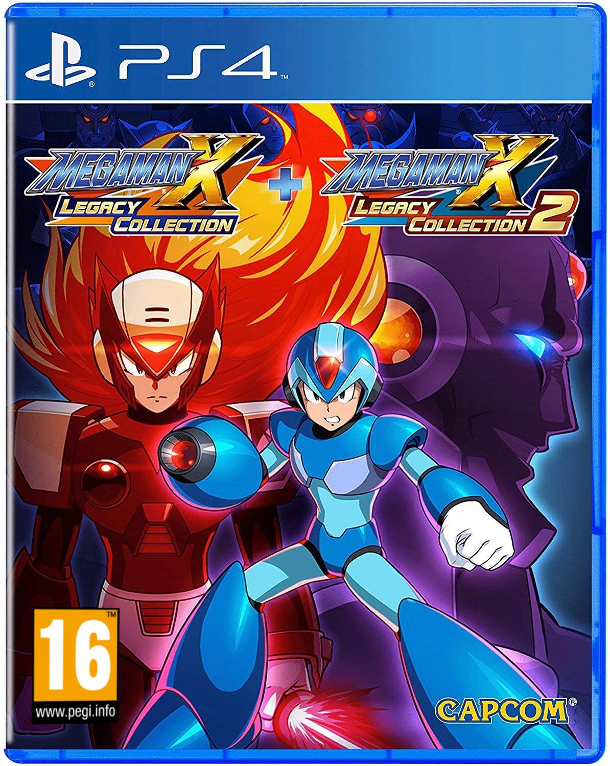 Mega Man X Legacy Collection 1 + 2 Плейстейшън 4