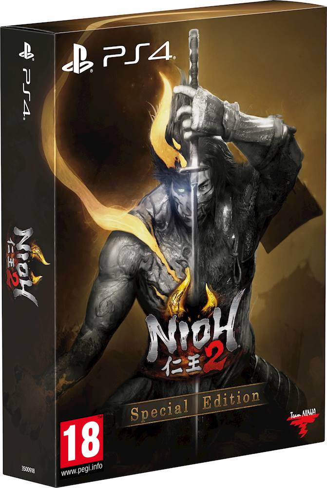 Nioh 2 Special Edition Плейстейшън 4