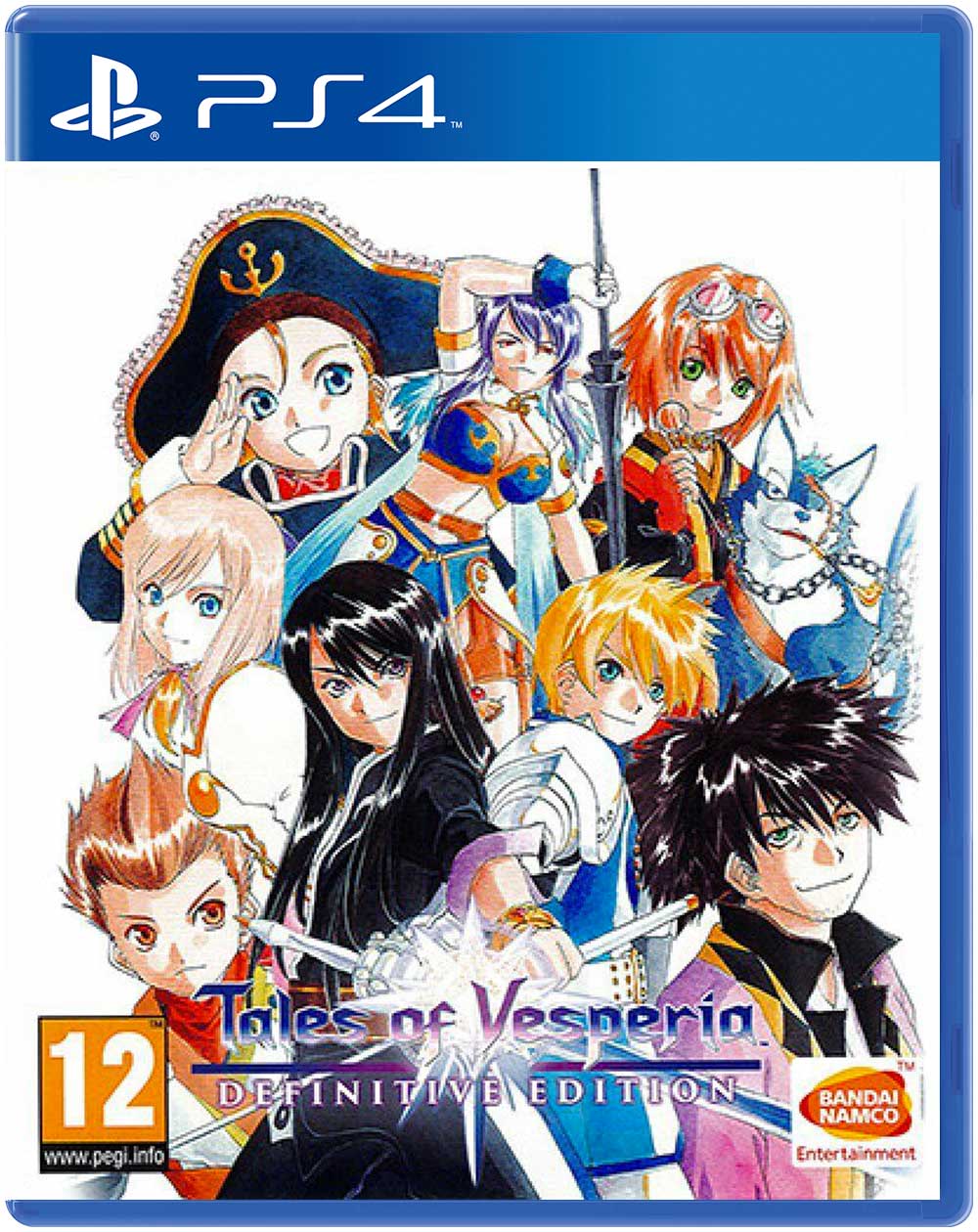 Tales of Vesperia Definitive Edition Плейстейшън 4