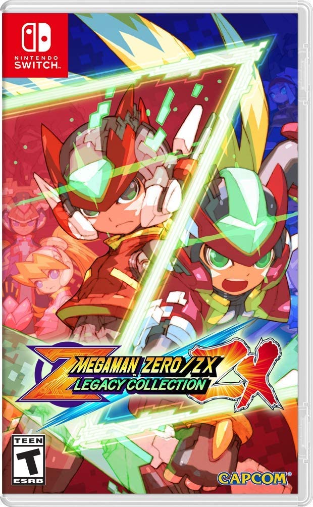 Mega Man Zero Zx Legacy Collection Нинтендо Суич