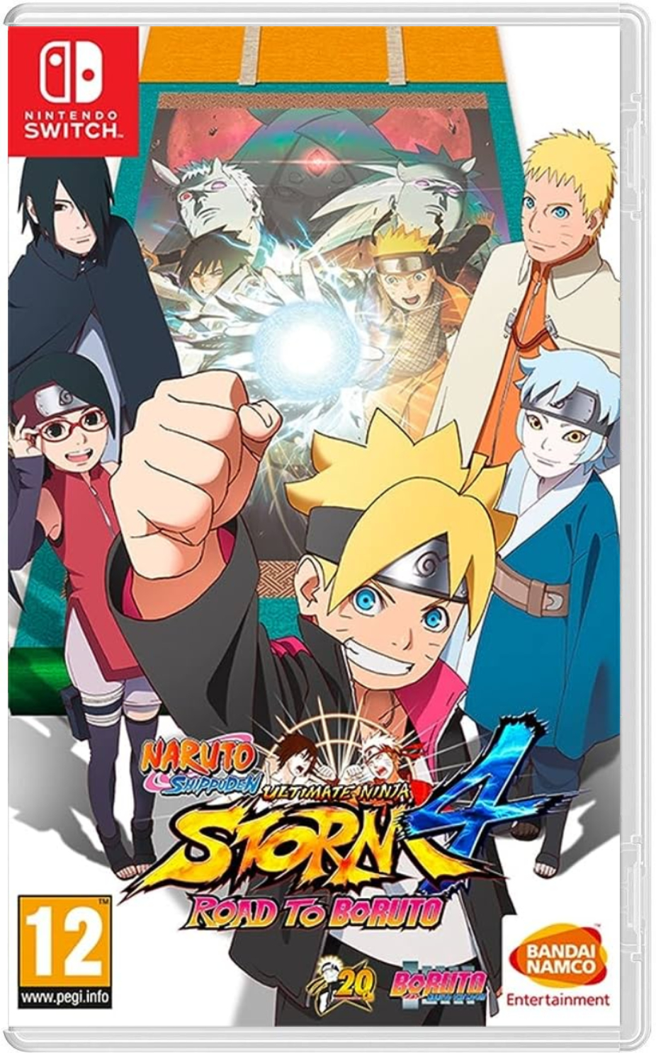 Naruto Shippuden Ultimate Ninja Storm 4 Road To Boruto Нинтендо Суич