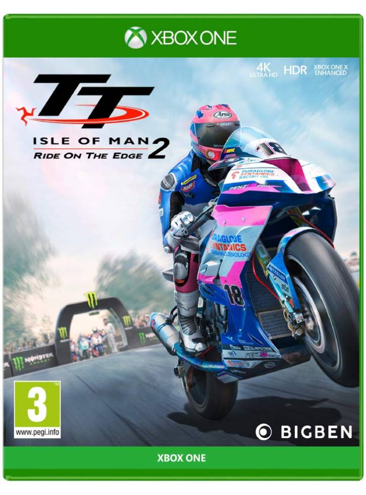 TT Isle of Man Ride on the Edge 2 XBOX ONE