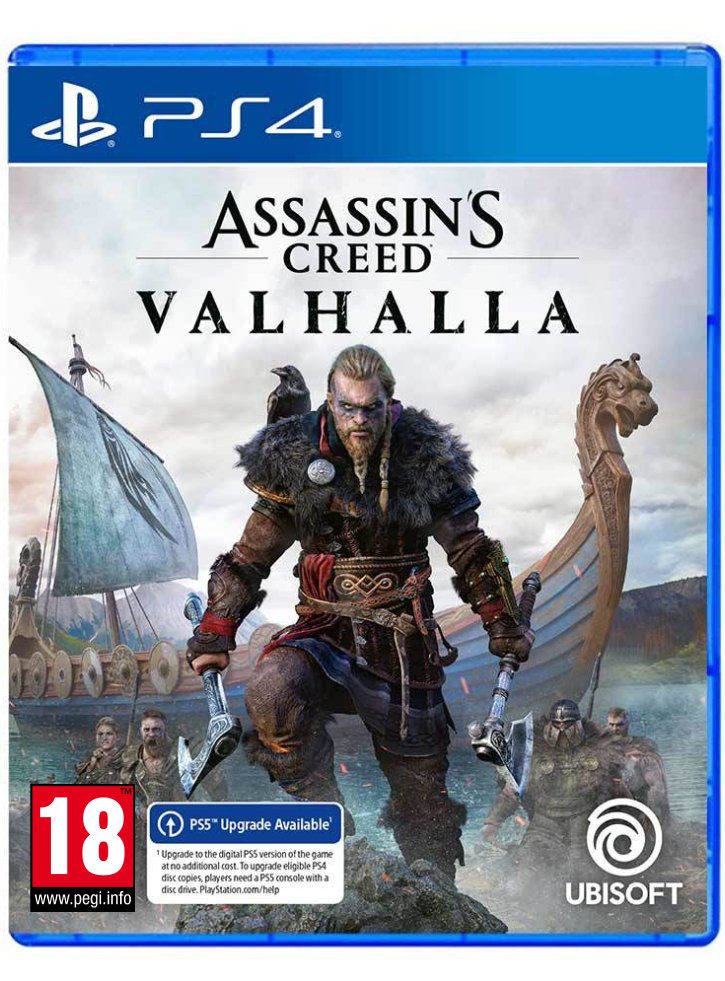 ASSASSINS CREED VALHALLA Плейстейшън 4