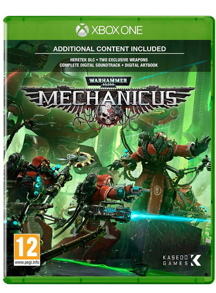 Warhammer 40,000 Mechanicus XBOX ONE