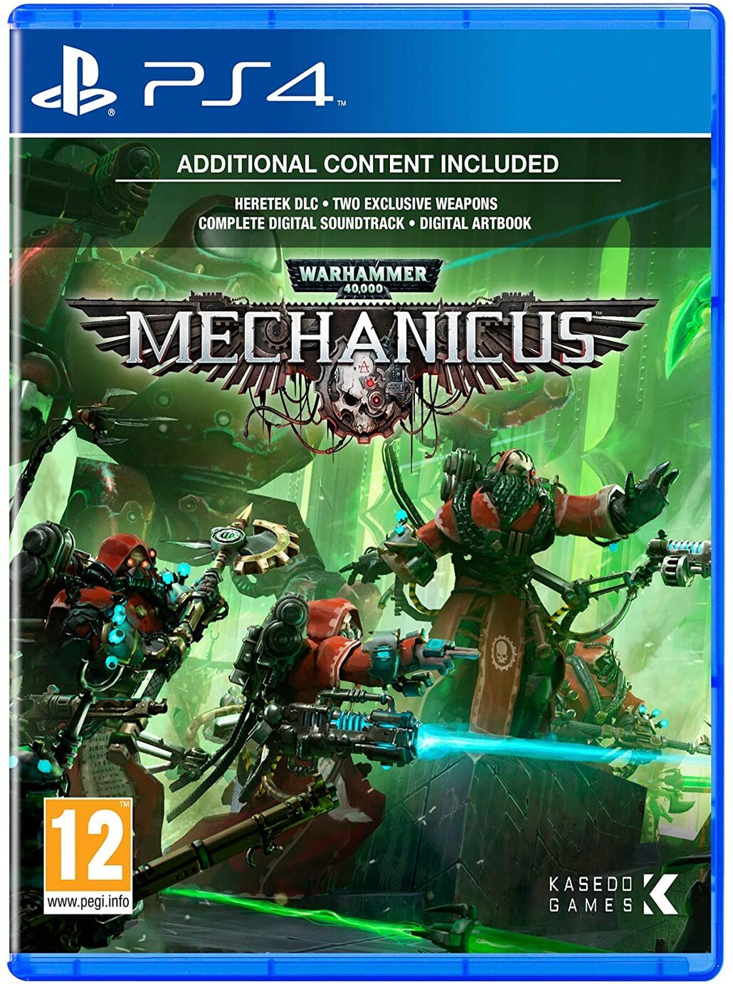 Warhammer 40,000 Mechanicus Плейстейшън 4