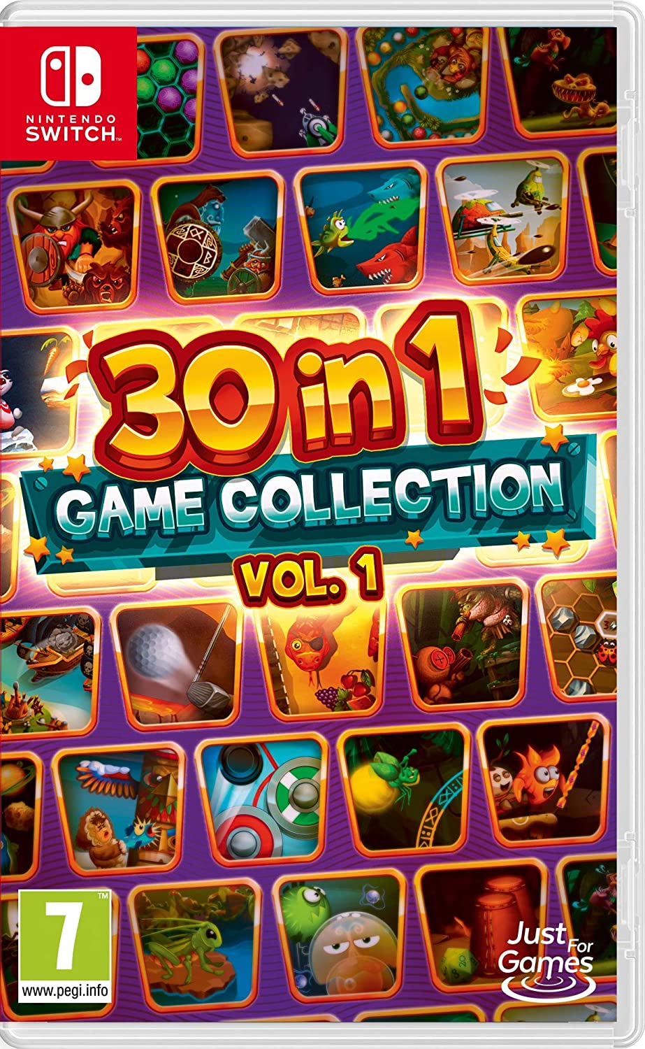 30 In 1 Game Collection Vol 1 Нинтендо Суич