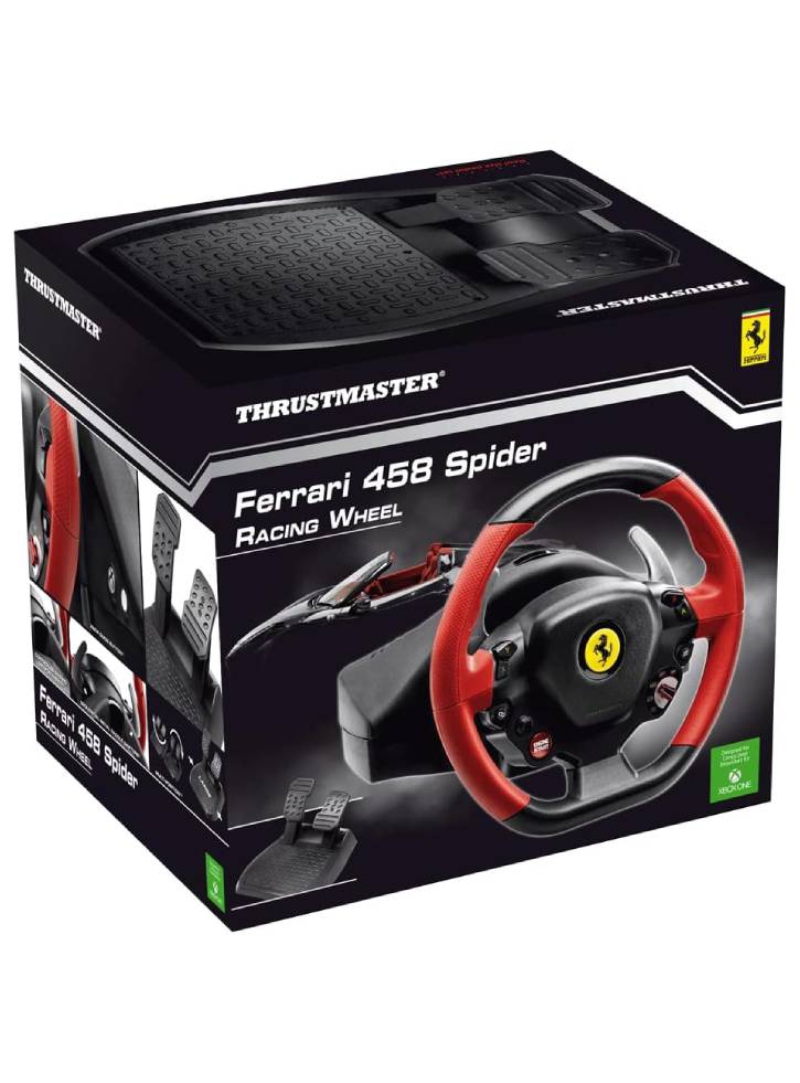 Thrustmaster Ferrari 458 Spider Racing Wheel