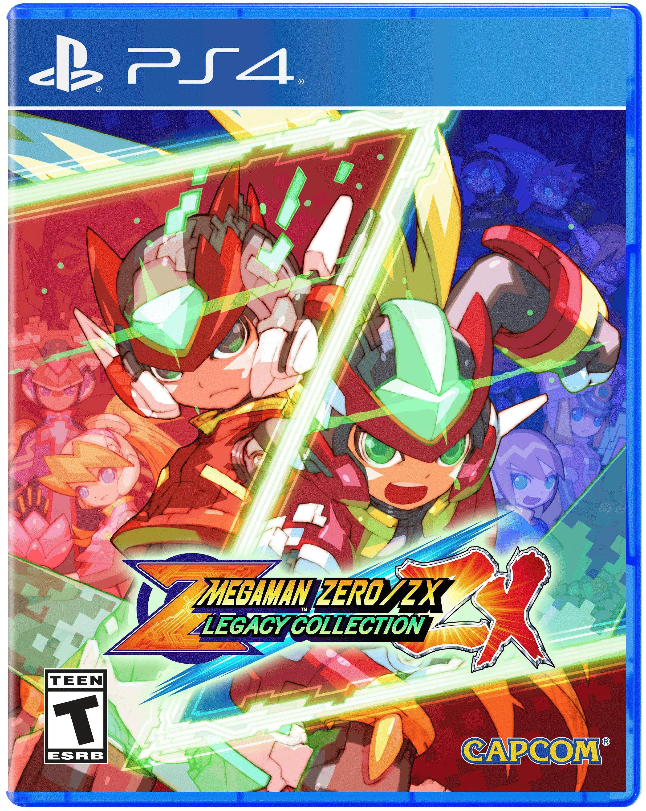 Mega Man Zero Zx Legacy Collection Плейстейшън 4