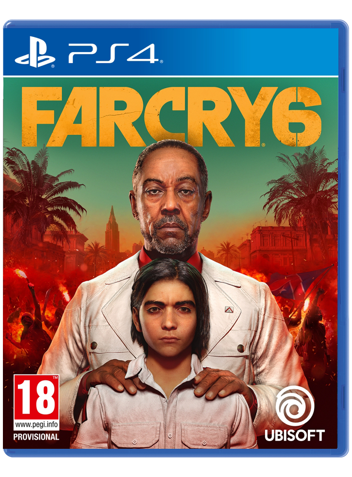 FAR CRY 6 Плейстейшън 4