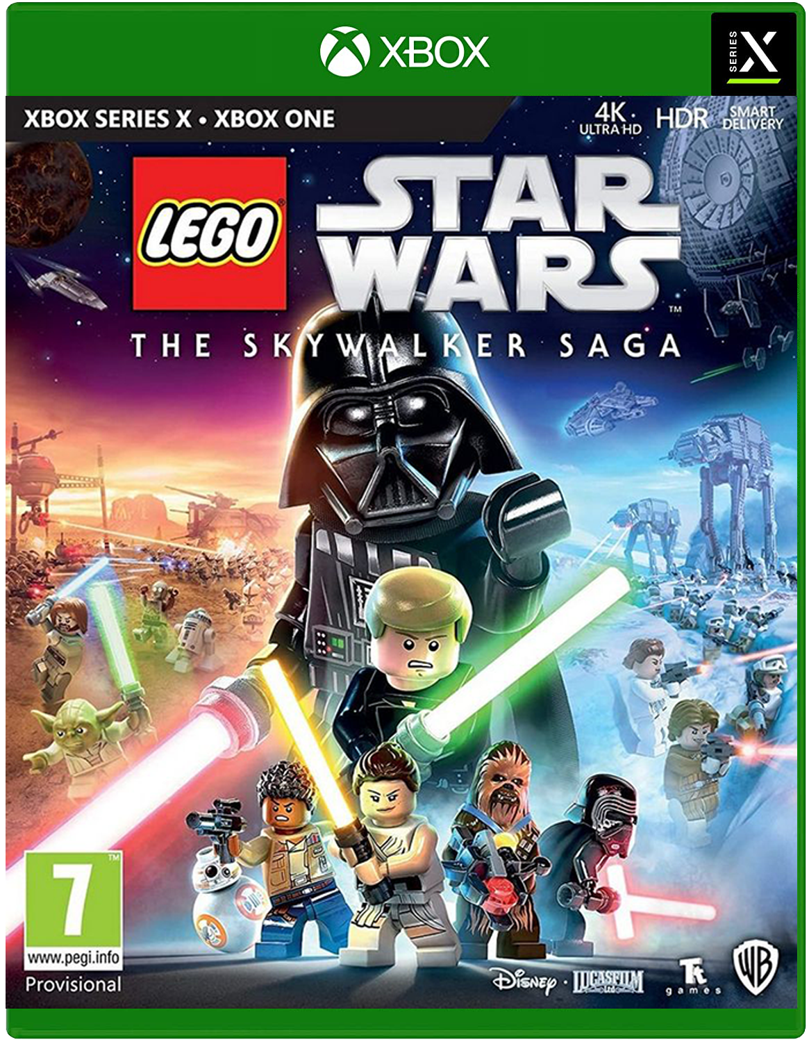 LEGO STAR WARS THE SKYWALKER SAGA XBOX ONE