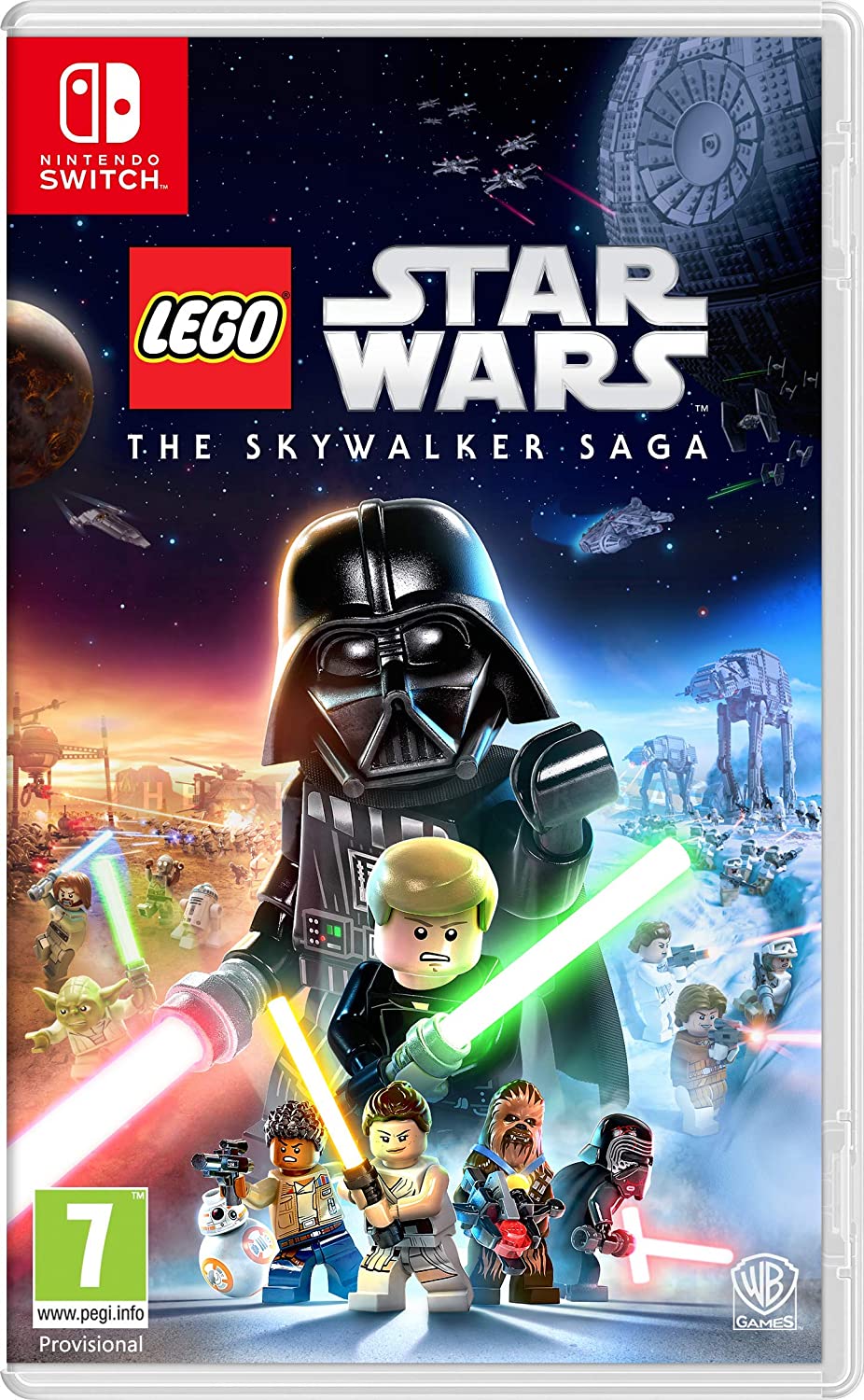 LEGO STAR WARS THE SKYWALKER SAGA Нинтендо Суич