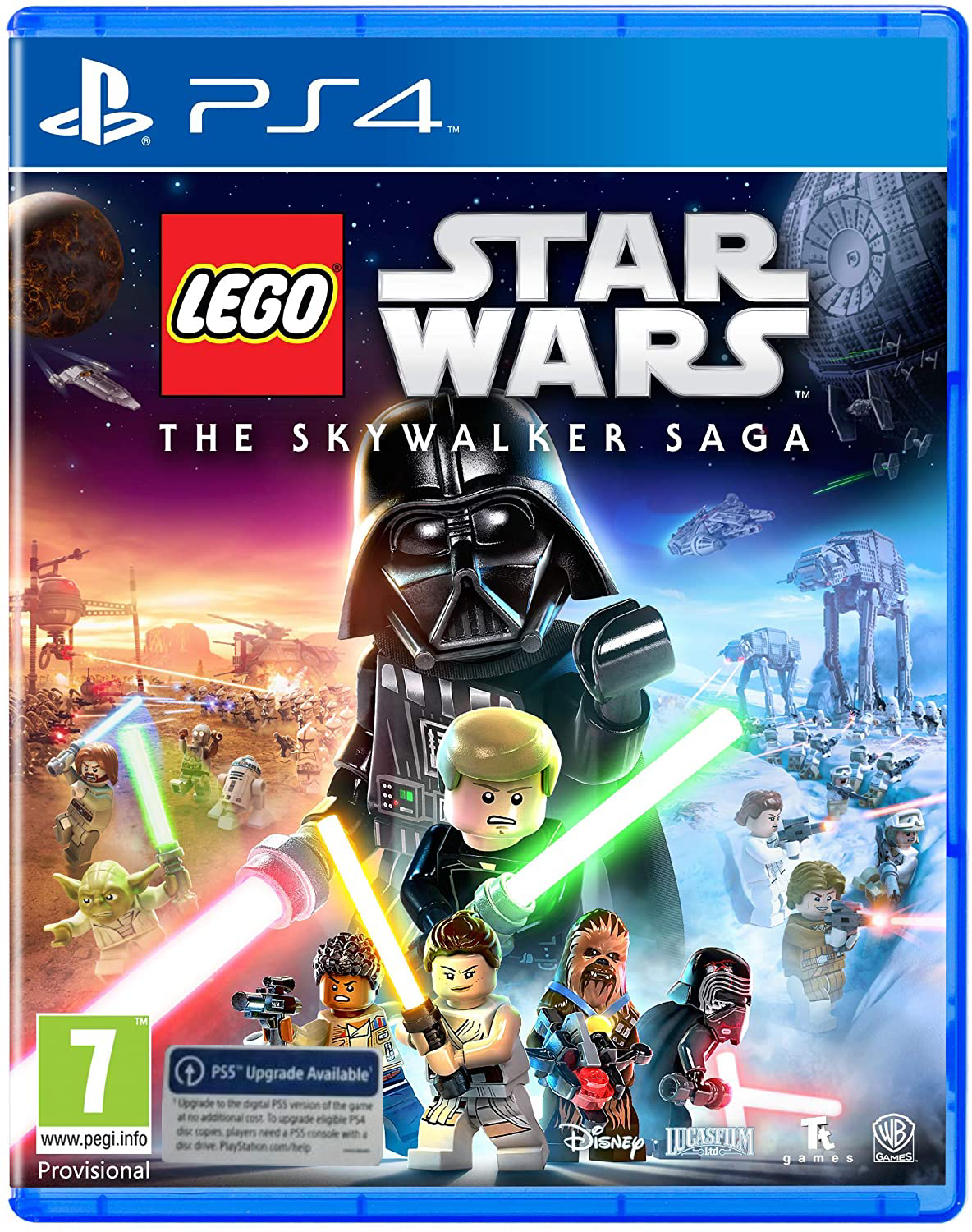 LEGO STAR WARS THE SKYWALKER SAGA Плейстейшън 4