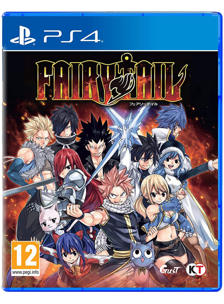 FAIRY TAIL Плейстейшън 4