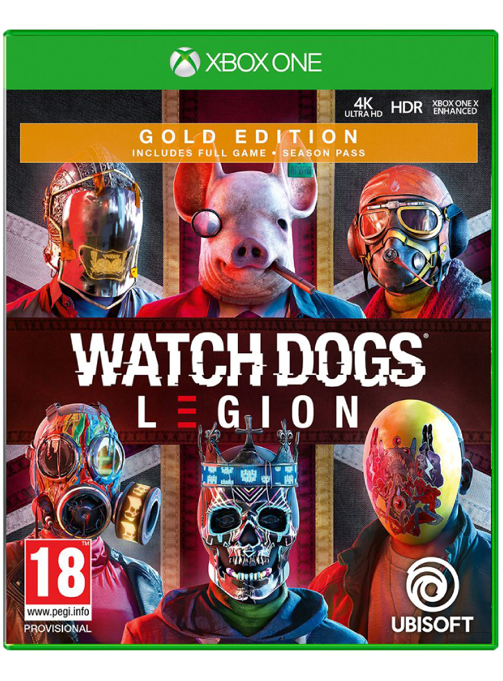 WATCH DOGS LEGION GOLD EDITION XBOX ONE