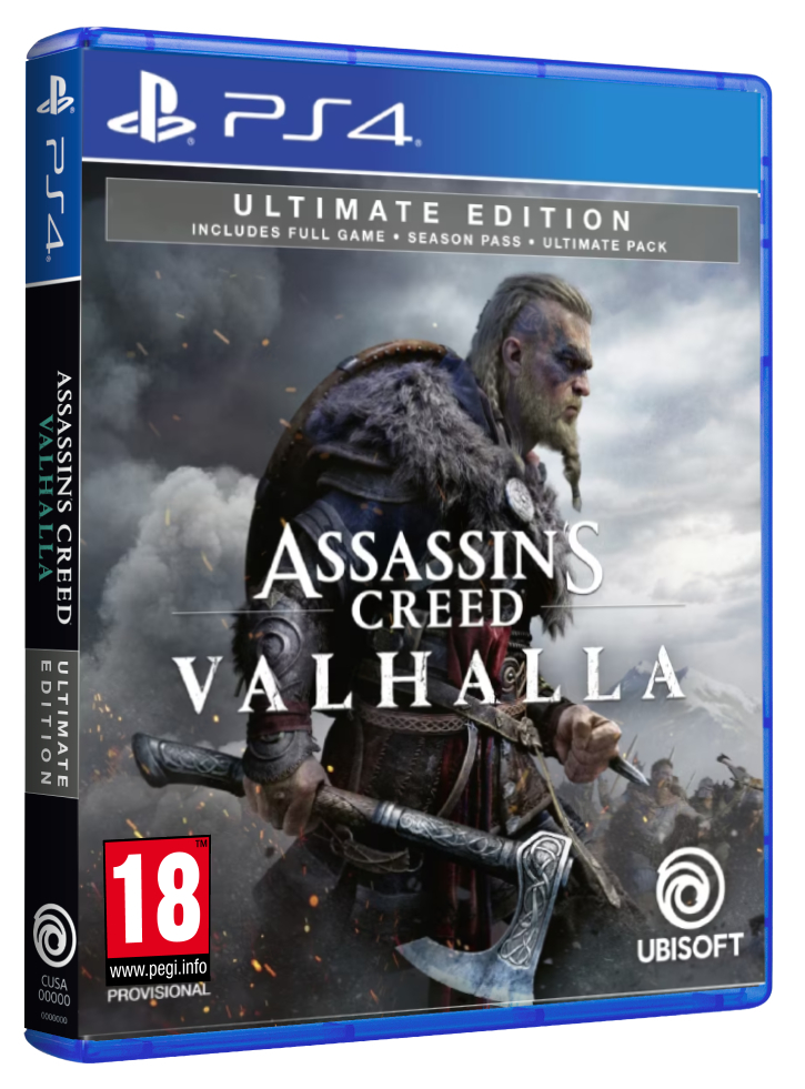 ASSASSINS CREED VALHALLA ULTIMATE EDITION Плейстейшън 4