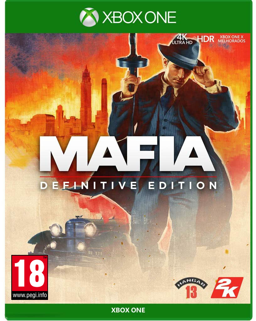 MAFIA DEFINITIVE EDITION XBOX ONE