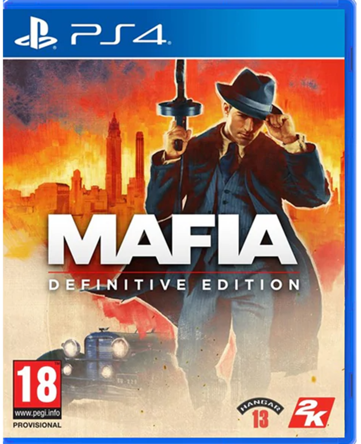 MAFIA DEFINITIVE EDITION Плейстейшън 4