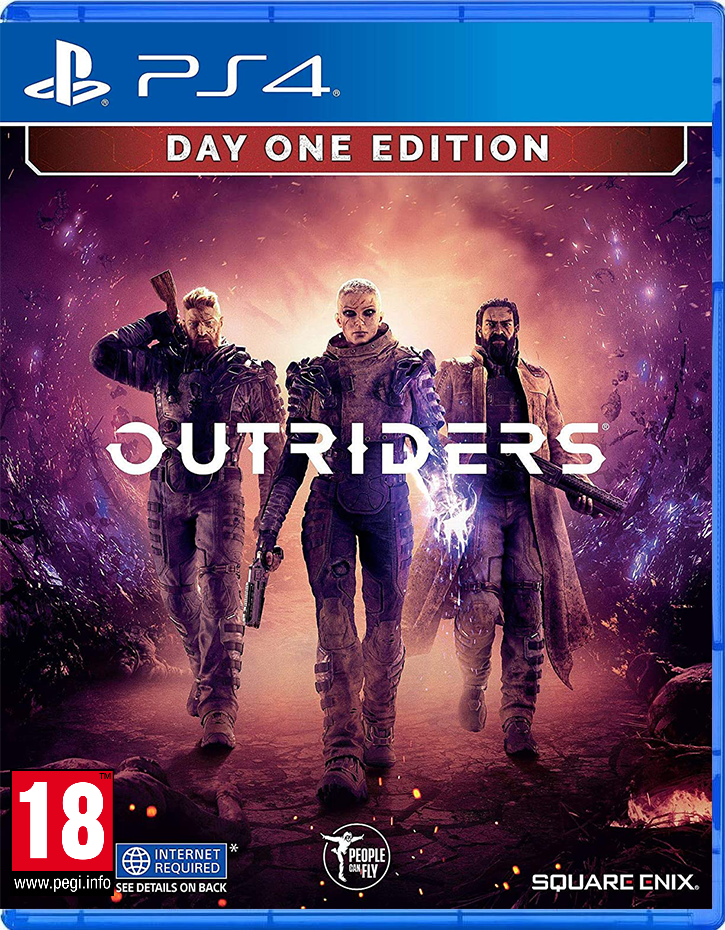 Outriders: Day One Edition Плейстейшън 4