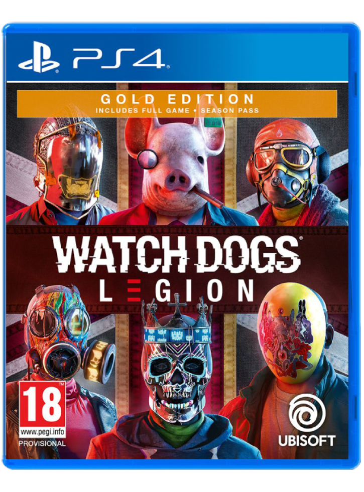 WATCH DOGS LEGION GOLD EDITION Плейстейшън 4