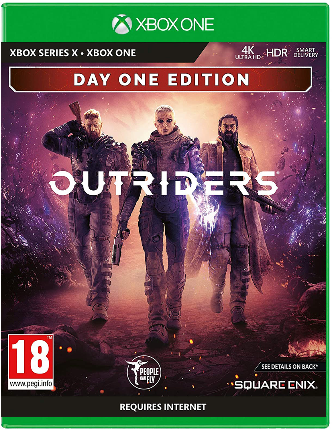 Outriders: Day One Edition XBOX ONE