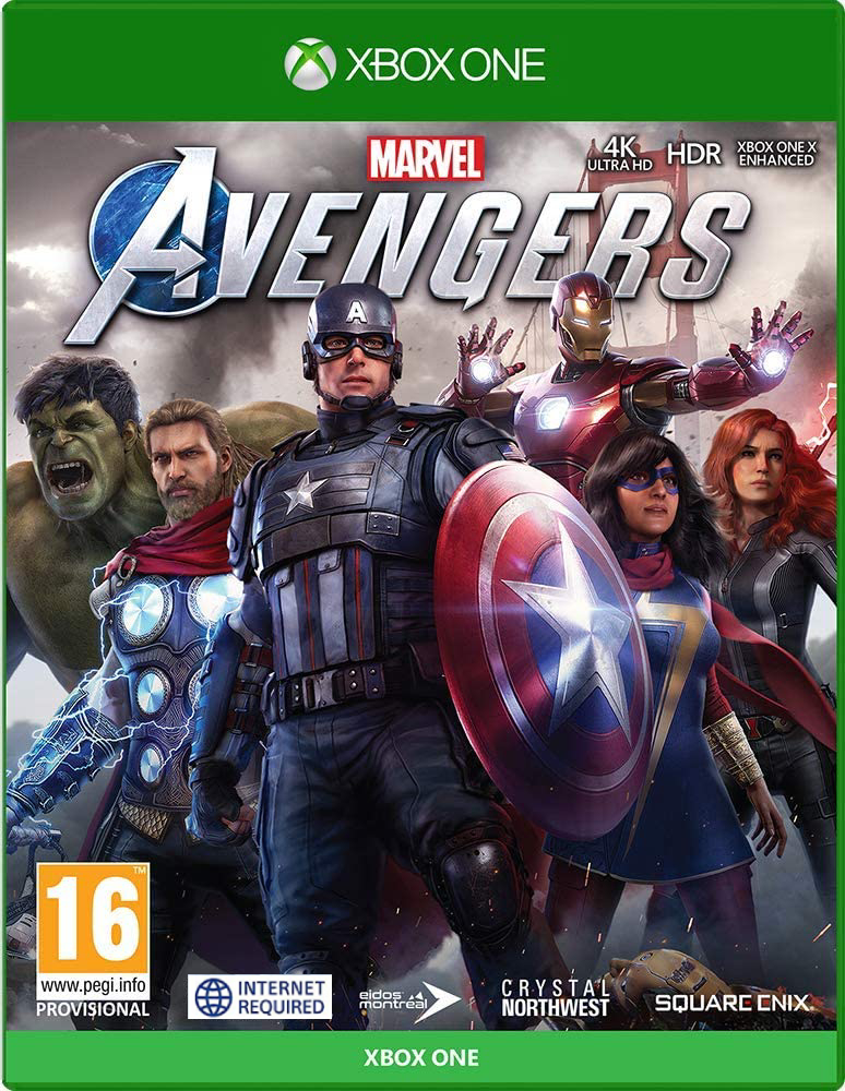 MARVELS AVENGERS 2020 XBOX ONE