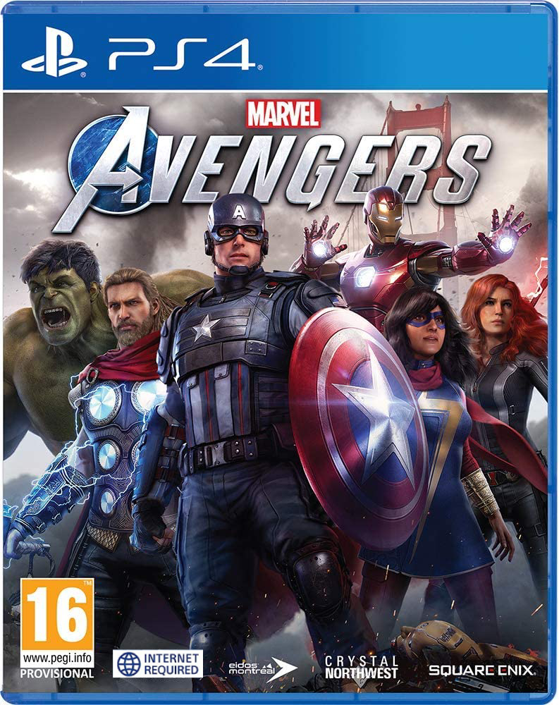 MARVELS AVENGERS 2020 Плейстейшън 4