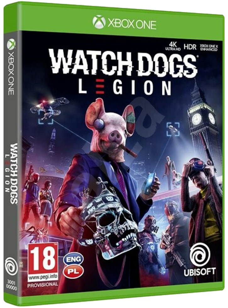 WATCH DOGS LEGION XBOX ONE