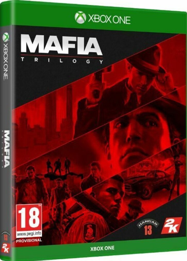 MAFIA TRILOGY XBOX ONE