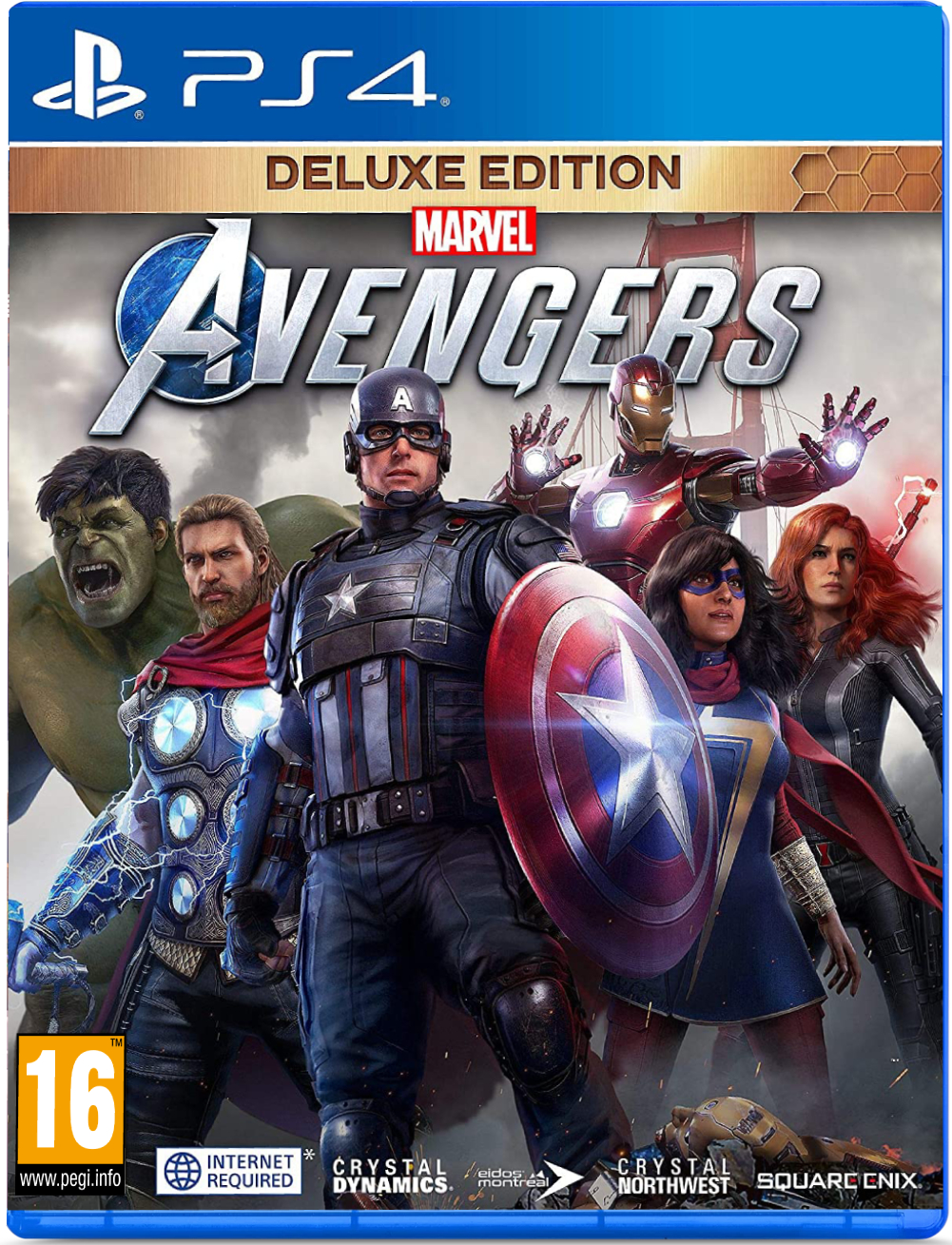 MARVELS AVENGERS DELUXE EDITION 2020 Плейстейшън 4