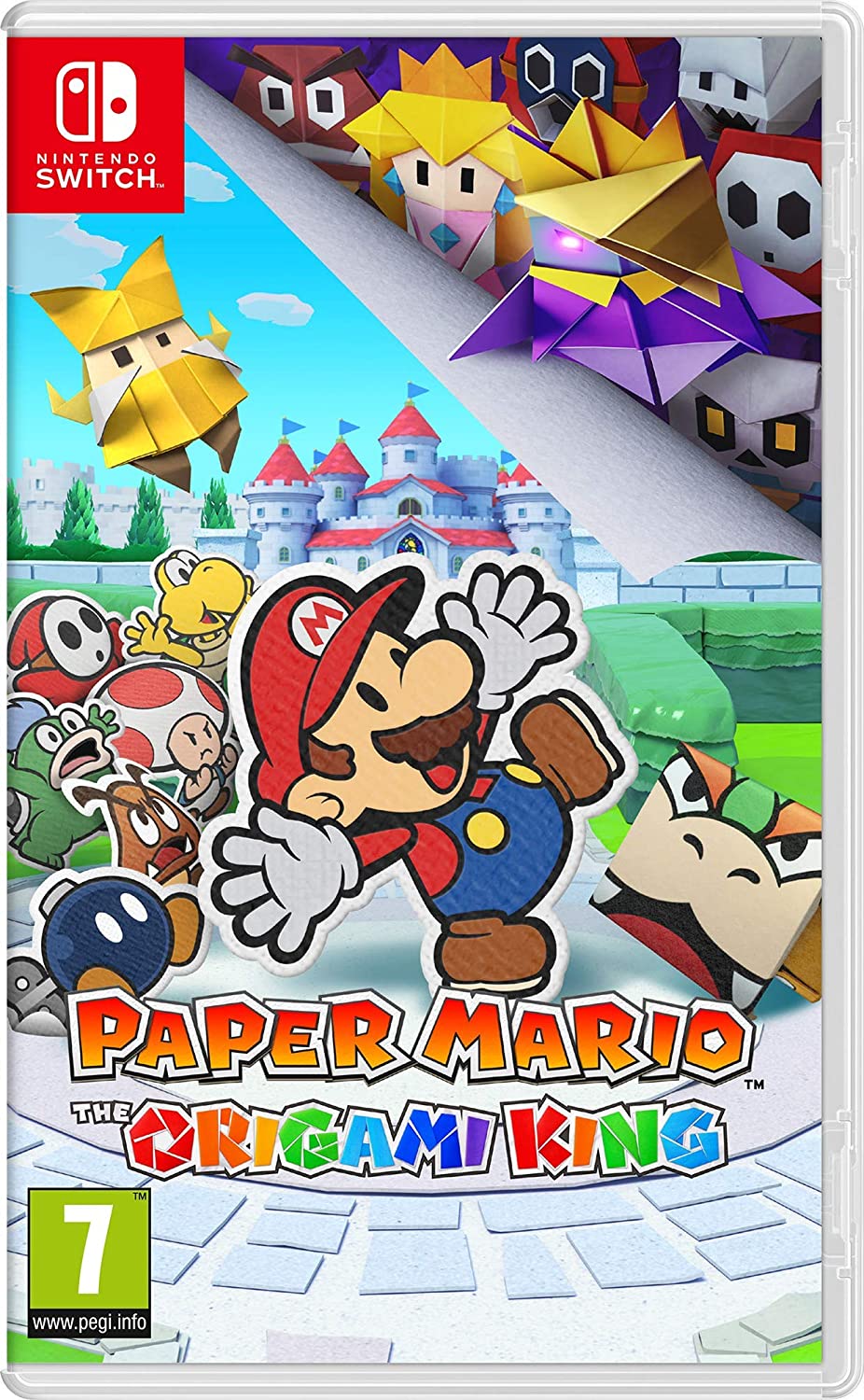 Paper Mario The Origami King Нинтендо Суич