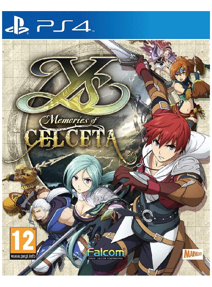 Ys Memories of Celceta Плейстейшън 4