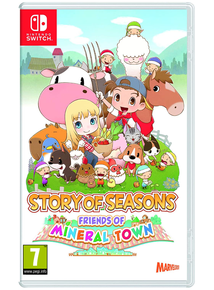 Story of Seasons Friends of Mineral Town Нинтендо Суич