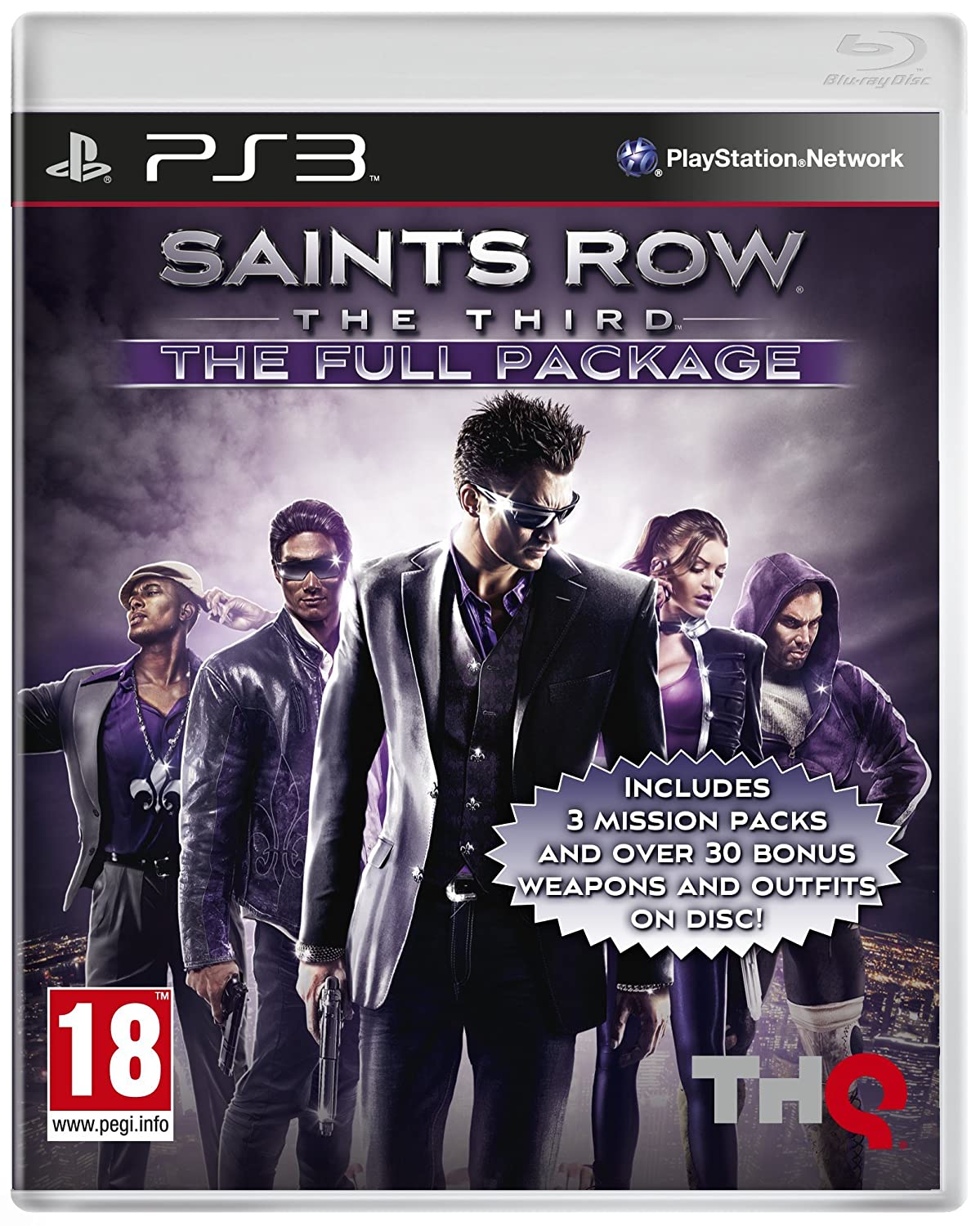 Saints Row The Third The Full Package Плейстейшън 3